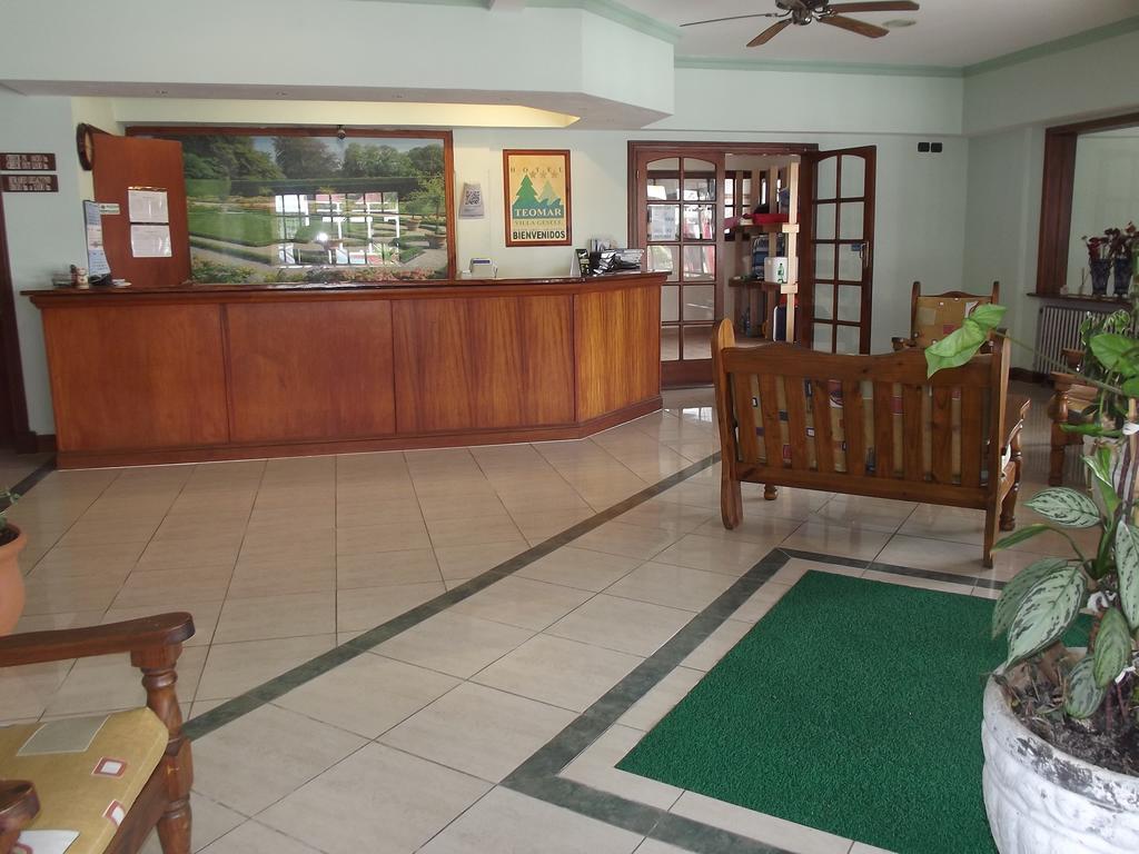 Hotel Teomar Villa Gesell Ngoại thất bức ảnh