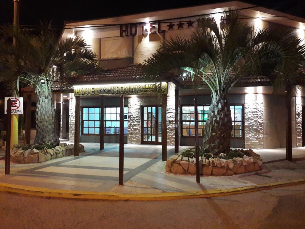 Hotel Teomar Villa Gesell Ngoại thất bức ảnh